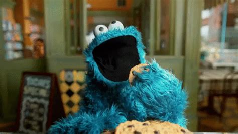Cookie monster gif eating - The perfect Cookie Monster Eating Cookies Animated GIF for your conversation. Discover and Share the best GIFs on Tenor. ... Eating Cookies. Share URL. Embed. Details File Size: 2427KB Duration: 2.100 sec Dimensions: 480x360 Created: 10/5/2018, 3:03:53 PM. Related GIFs. #Champagne-Barbie;